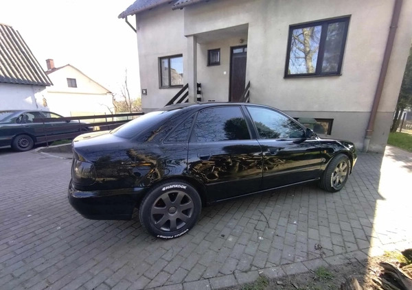 Audi A4 cena 6200 przebieg: 308000, rok produkcji 1996 z Ciechanów małe 121